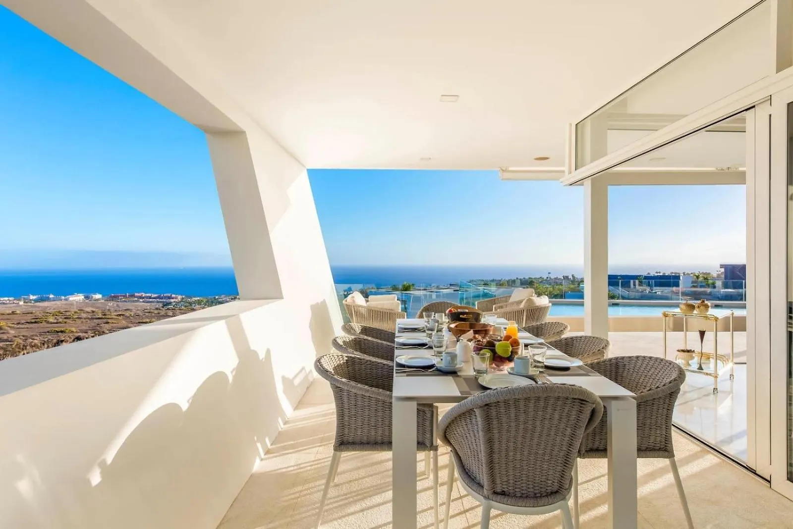 Luxliving Tenerife Villa Las Serenas 아데제