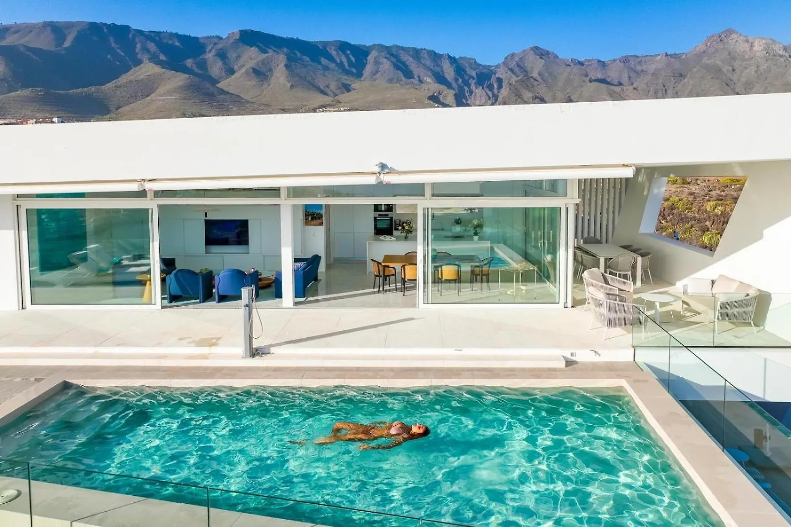 Luxliving Tenerife Villa Las Serenas 아데제 스페인