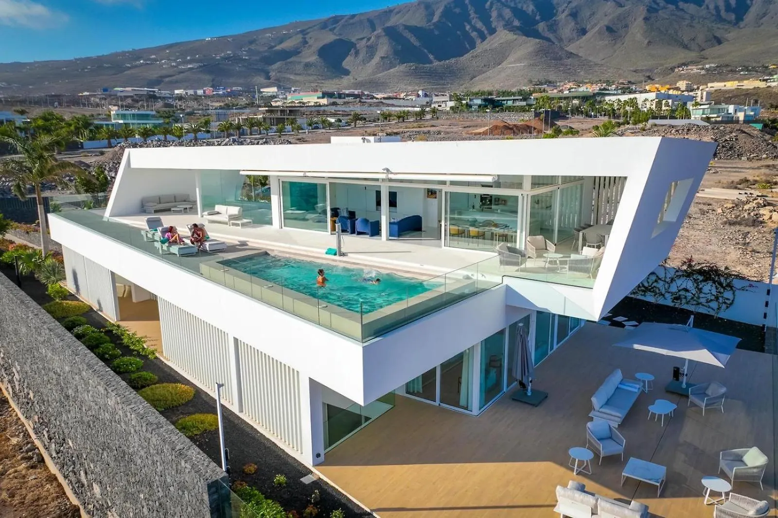 Luxliving Tenerife Villa Las Serenas 아데제